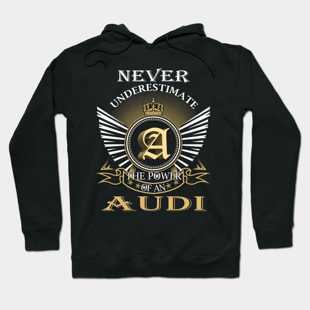 AUDI Hoodie by kyraheidy